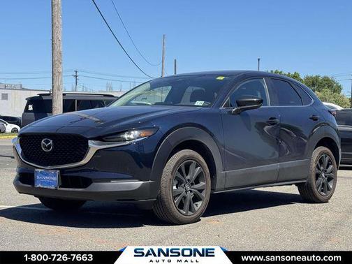 Deep Crystal Blue Mica 2024 Mazda CX-30 2.5 S Select Sport