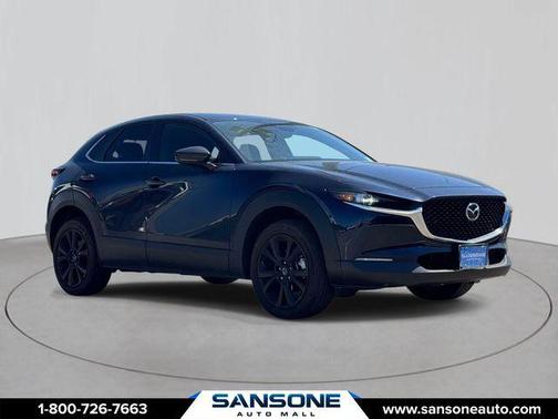 Deep Crystal Blue Mica 2024 Mazda CX-30 2.5 S Select Sport