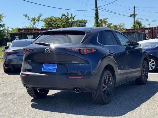 Deep Crystal Blue Mica 2024 Mazda CX-30 2.5 S Select Sport