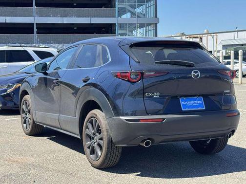 Deep Crystal Blue Mica 2024 Mazda CX-30 2.5 S Select Sport
