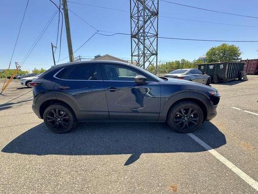 Deep Crystal Blue Mica 2024 Mazda CX-30 2.5 S Select Sport
