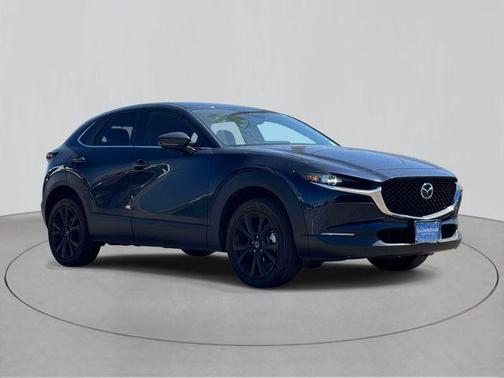 Deep Crystal Blue Mica 2024 Mazda CX-30 2.5 S Select Sport