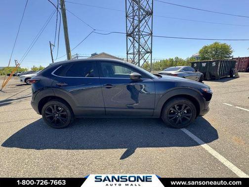 Deep Crystal Blue Mica 2024 Mazda CX-30 2.5 S Select Sport