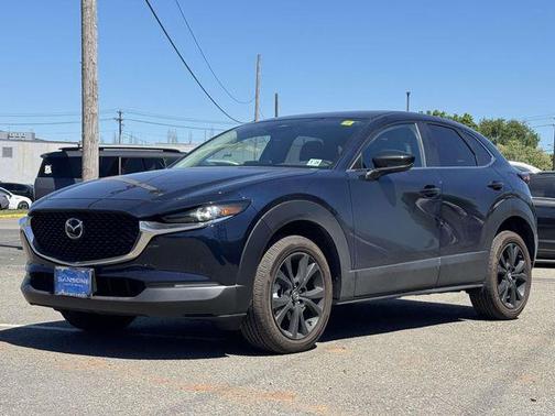 Deep Crystal Blue Mica 2024 Mazda CX-30 2.5 S Select Sport