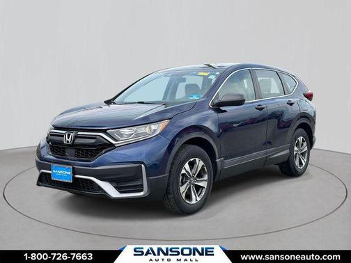 Obsidian Blue 2020 Honda CR-V AWD LX