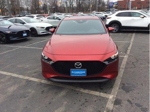 2025 Mazda Mazda3 FWD w/Preferred Package