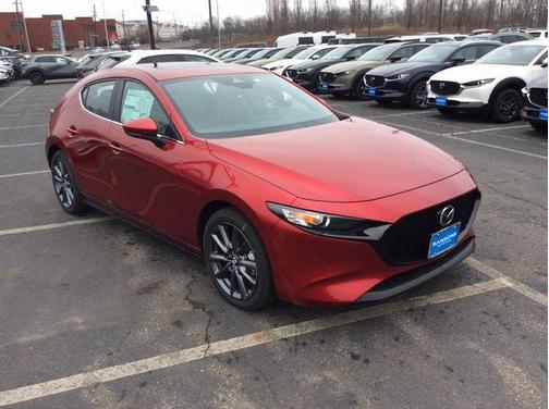 2025 Mazda Mazda3 FWD w/Preferred Package