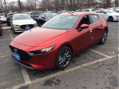 2025 Mazda Mazda3 FWD w/Preferred Package