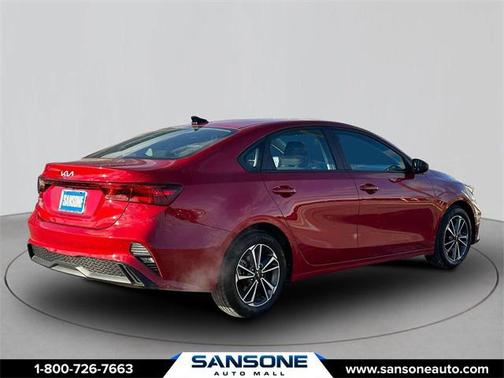 2022 Kia Forte LXS