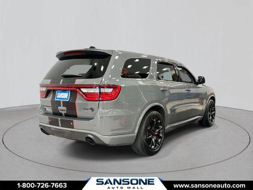 Destroyer Gray Clearcoat 2023 Dodge Durango SRT Hellcat Premium AWD