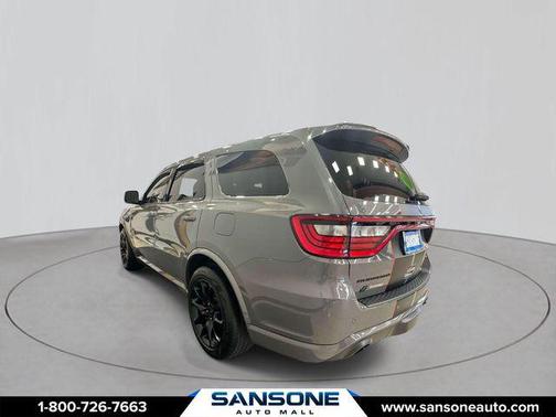 Destroyer Gray Clearcoat 2023 Dodge Durango SRT Hellcat Premium AWD
