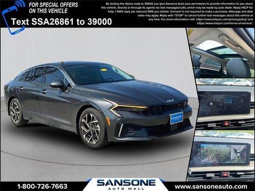 2025 Kia K5 EX