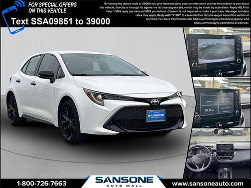 2022 Toyota Corolla SE