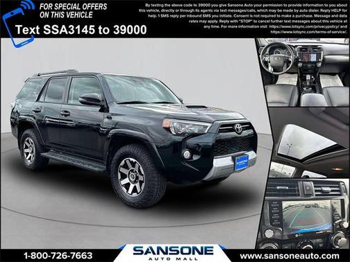 2020 Toyota 4Runner TRD Off Road Premium