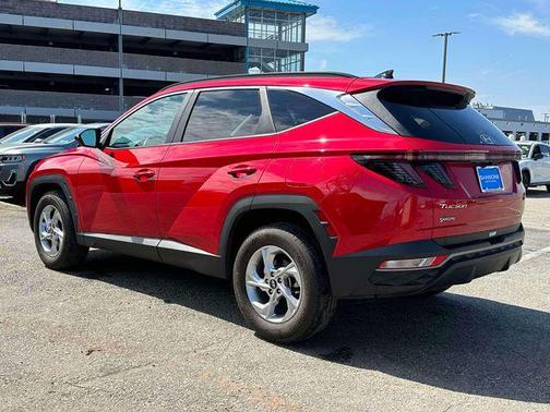 Calypso Red 2023 Hyundai TUCSON SEL