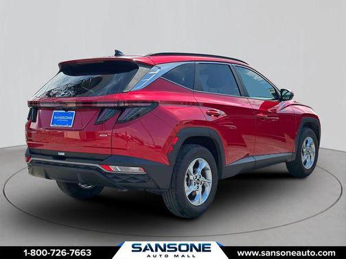Calypso Red 2023 Hyundai TUCSON SEL