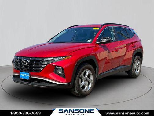 Calypso Red 2023 Hyundai TUCSON SEL