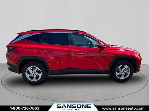 Calypso Red 2023 Hyundai TUCSON SEL