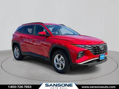 Calypso Red 2023 Hyundai TUCSON SEL