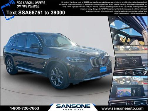 2022 BMW X3 xDrive30i