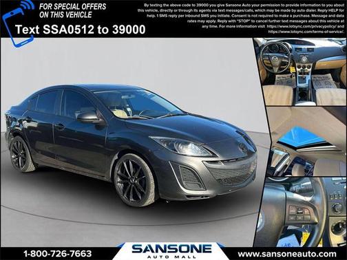 2010 Mazda Mazda3 i Touring