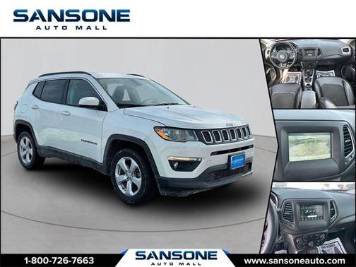 2020 Jeep Compass Latitude