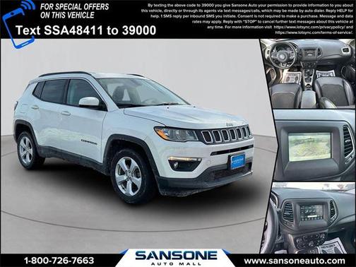 2020 Jeep Compass Latitude