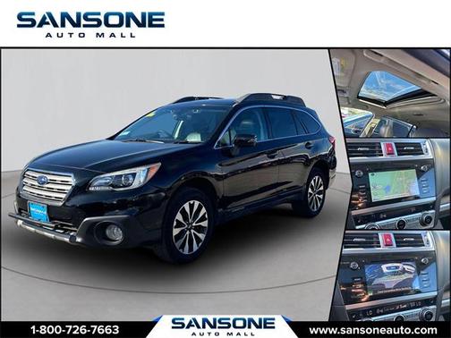 2017 Subaru Outback 2.5i Limited