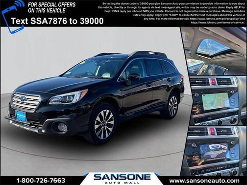 2017 Subaru Outback 2.5i Limited