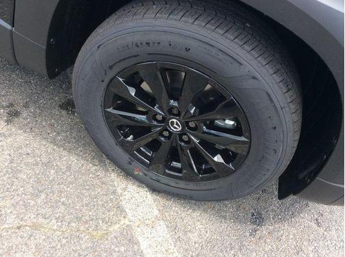 Jet Black Mica 2026 Mazda CX-50 2.5 S Preferred Package