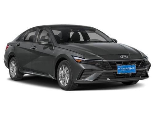 2026 Hyundai ELANTRA HEV Blue