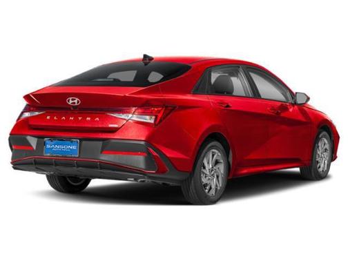 2026 Hyundai ELANTRA HEV Blue