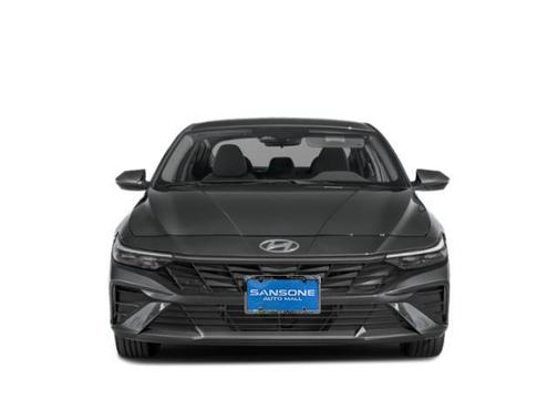 2026 Hyundai ELANTRA HEV Blue