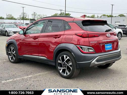 Pulse Red 2022 Hyundai KONA Limited