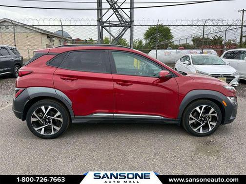 Pulse Red 2022 Hyundai KONA Limited
