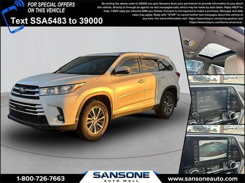 2019 Toyota Highlander XLE
