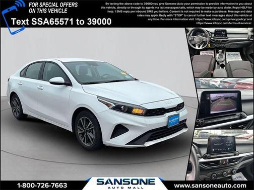 2022 Kia Forte LXS