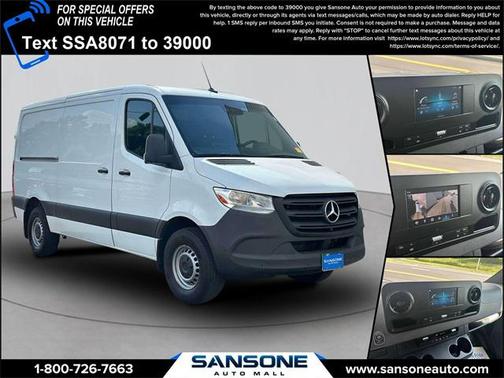 2022 Mercedes-Benz Sprinter 1500 Standard Roof I4