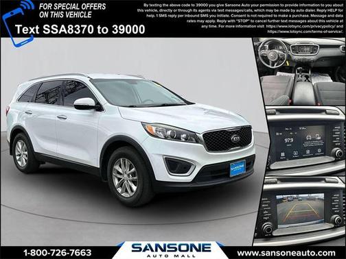 2018 Kia Sorento LX