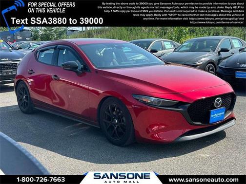 2021 Mazda Mazda3 2.5 Turbo AWD
