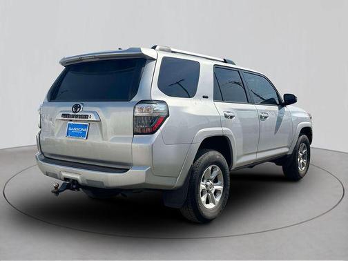 Classic Silver 2023 Toyota 4Runner SR5