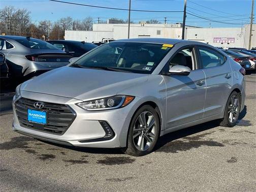 2017 Hyundai ELANTRA Limited