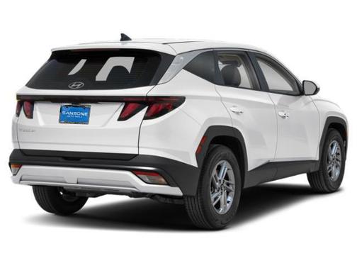 Serenity White Pearl 2026 Hyundai TUCSON SE
