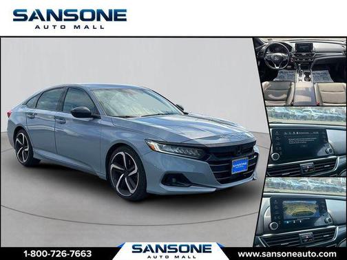 2022 Honda Accord Sport 1.5T