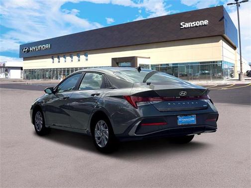 2026 Hyundai ELANTRA HEV Blue