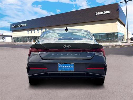 2026 Hyundai ELANTRA HEV Blue