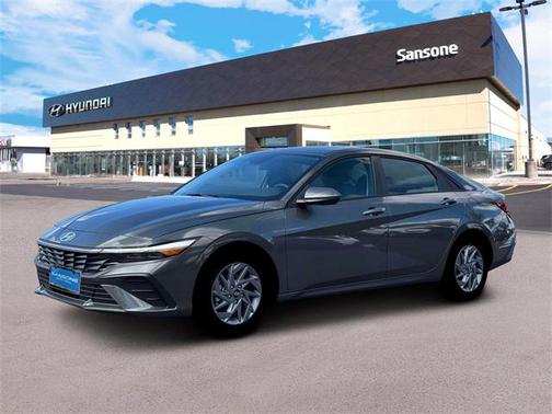2026 Hyundai ELANTRA HEV Blue