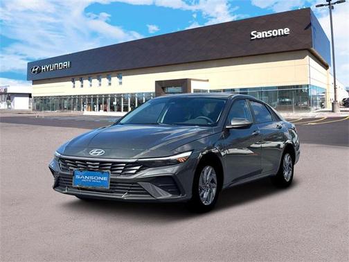 2026 Hyundai ELANTRA HEV Blue