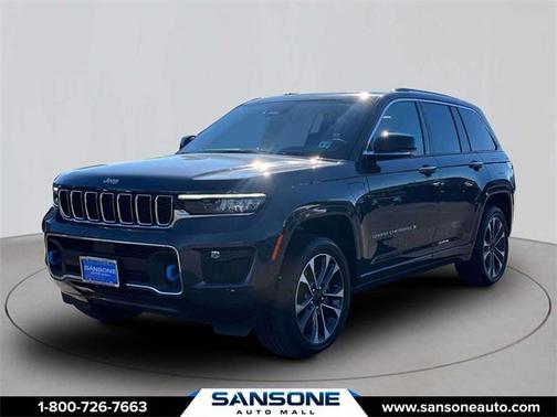 2023 Jeep Grand Cherokee 4xe Overland