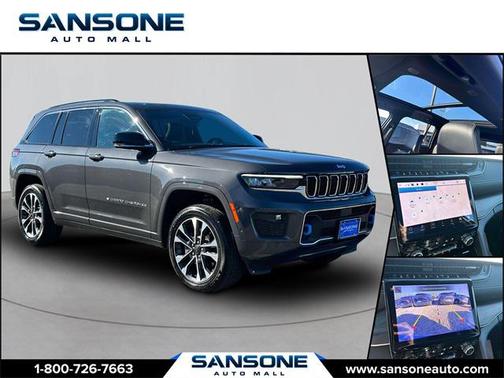 2023 Jeep Grand Cherokee 4xe Overland